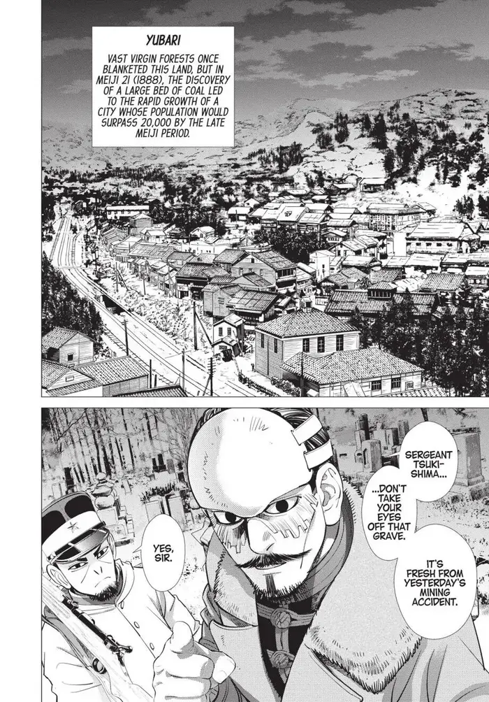 Golden Kamuy Chapter 70 image 17_optimized